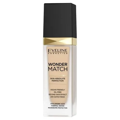 Primer ten, Eveline Cosmetics, Wonder Match, 30ml, 11 Almond