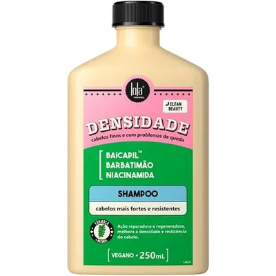 Șampon, Lola, Densitate, 250ml, verde
