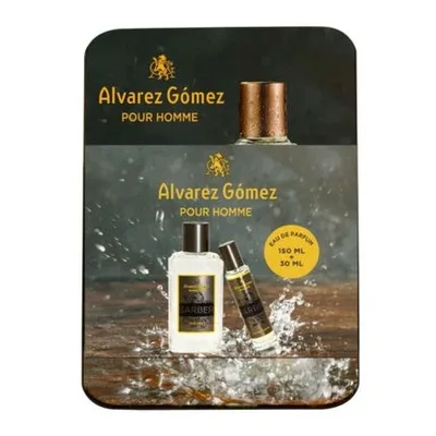 Set parfum bărbați, Alvarez Gómez, 2 piese