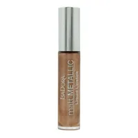 Ruj lichid, Isadora, Matt Metallic, auriu, 7ml