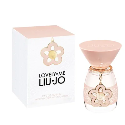 Eau de Parfum Liu Jo Lovely Me, culoare roz, capacitate 50 ml
