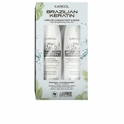 Set Îngrijire Păr Kareol Brazilian Keratin, 2 Produse