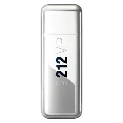Eau de Toilette Carolina Herrera 212 VIP Men, argintiu, 100 ml