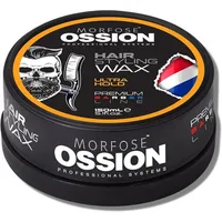 Ceară păr Morfose Ossion, Ultra Hold, 150ml, negru