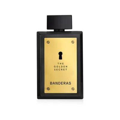 Apa de toaletă Antonio Banderas The Golden Secret pentru bărbați, 100 ml