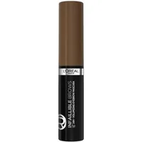 Mascara sprancene, L'Oréal, Volumising Brow Gel, Brunet, 5ml