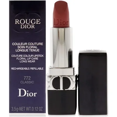 Ruj Dior Rouge 772, Clasic, Reîncărcabil
