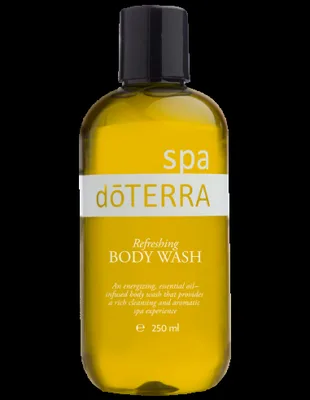 Gel de duş revigorant, doTERRA, 250 ml