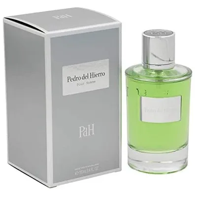 Eau De Toilette Pedro Del Hierro PDH Pour Homme 100ml Verde