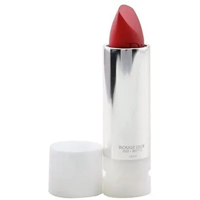 Buze, Dior, Rouge Dior Mat, Refill, 999, Roșu, 3.5g