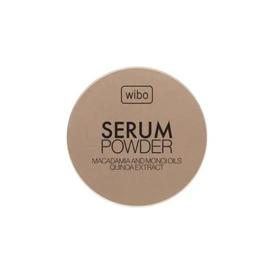 Pudra serum, Wibo, macadamia si monoi, extract quinoa