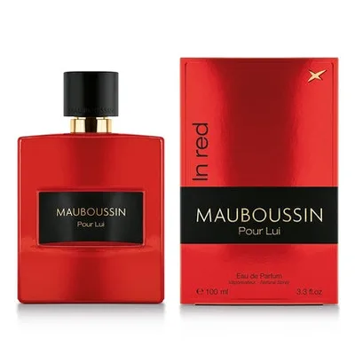 Parfum barbatesc, Mauboussin, For Him In Red, 100ml