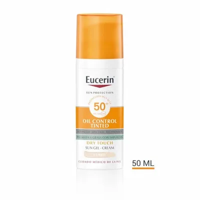 Gel-Cremă Față Protecție Solară SPF50, Light, 50ml