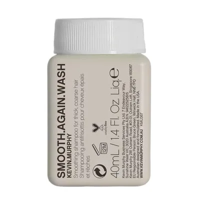 Șampon Kevin Murphy Smooth Again Wash pentru păr gros, 40ml