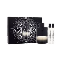Perfum pentru bărbați, Azzaro, The Most Wanted Intense, set cadou 100ml + 2x10ml, culoare neagră