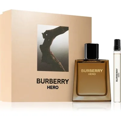 Set parfum, Burberry Hero, 100ml si 10ml