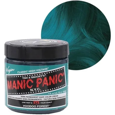 Vopsea semi-permanentă, Manic Panic, Voodoo Forest, 118ml