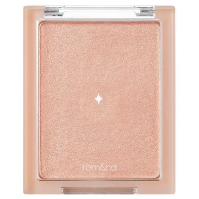 Rom&Nd See Through Veillighter Face Highlighter, 01 Sunkissed Veil, 5.5g