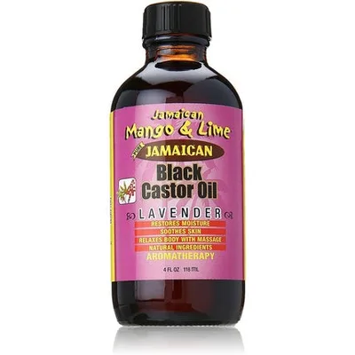 Ulei Păr Jamaican Mango & Lime Black Castor Oil Lavandă 118ml