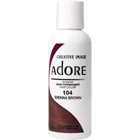 Vopsea păr Creative Image Adore, 104, maro