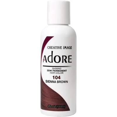 Vopsea păr Creative Image Adore, 104, maro