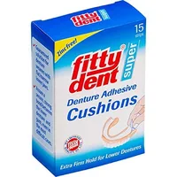 Adeziv proteză, Fittydent, strips, fără zinc