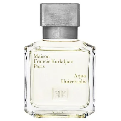 Perfum Maison Francis Kurkdjian Aqua Universalis - Sticlă hexagonală cu capac metalic argintiu