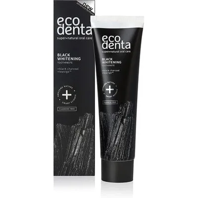 Pasta de dinți Ecodenta, albire naturală, fără fluor, 100 ml