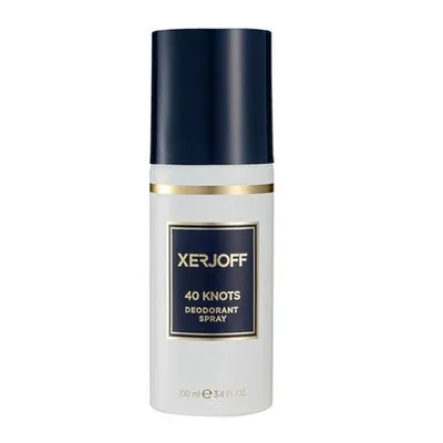 Xerjoff 40 Knots Deodorant Spray, 100ml, negru