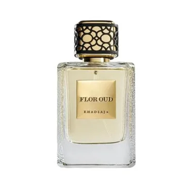 Parfum bărbătesc, Khadlaj, Flor Oud, auriu