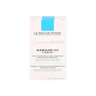 Gel de curatare facial, La Roche-Posay Toleriane Kerium DS, 60g