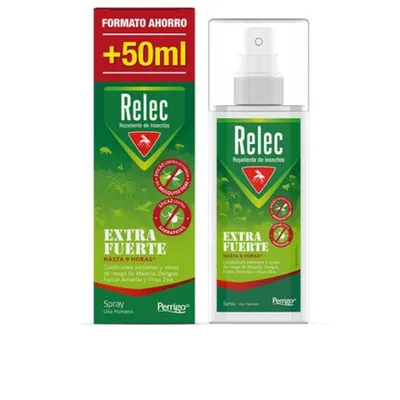 Spray repelent insecte piele, Relec, Extra Strong XL, 125ml