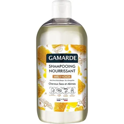 Șampon Gamarde, Nutritiv, Miere Acacia, 500ml