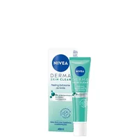 Nivea Derma Skin Clear, Peel Exfoliant de Noapte, Acid Salicilic + Glicolic, 40ml