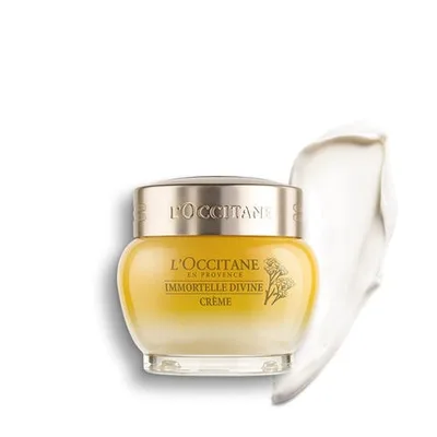 Crema antirid L'Occitane Immortelle Divine, 50ml