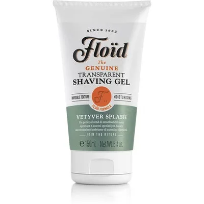 Gel de Ras, Floid, Vetyver Splash, 150ml