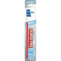 Periuță de dinți Tau Marin 27, perii moi, antibacterian, roșu