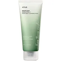 Spumă de curățare facială, Anua, Heart Leaf, 150ml, verde