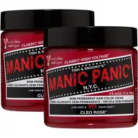 Vopsea de par, Manic Panic, Cleo Rose, 118ml, Vegan, Cruelty Free