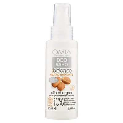 Deodorant Spray, Omia, Argan, 75ml