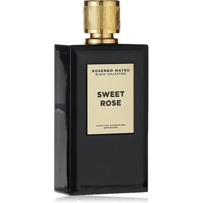 Parfum Rosendo Mateu Sweet Rose, negru, 100ml