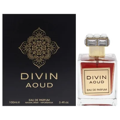 Parfum Maison Alhambra Divin Aoud, unisex, 100 ml