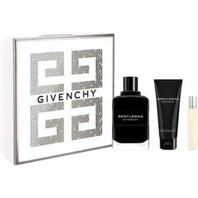 Set Parfum Givenchy Gentleman, Eau de Parfum 100ml + Mini 10ml + Gel de Duș