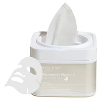 Masca facială Mary & May Niacinamide Vitamin C Brightening Mask, 400 ml