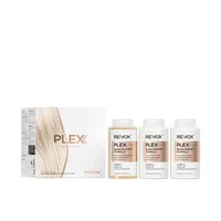 Set șampon și balsam, Plex, 3 piese, 588g