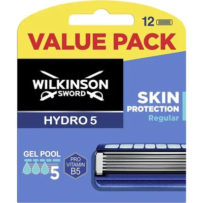 Lame Ras, Wilkinson Sword, Hydro 5, albastru