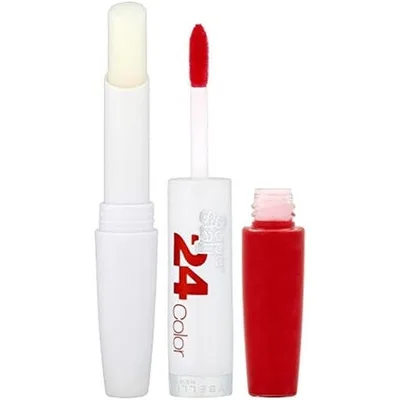 Ruj Maybelline Gemey-Maybelline Superstay 24-Hour Color, roșu