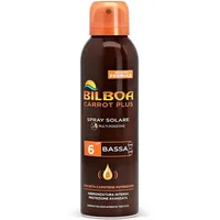 Spray Solar, Bilboa Carrot Plus, SPF 6, Portocaliu, 100g