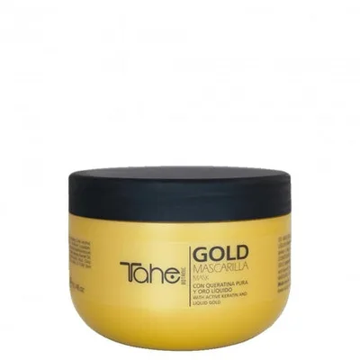 Masca pentru păr Tahe Botanic Gold 300ml - Îngrijire profesională