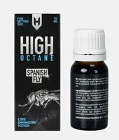 Aphrodisiac, High Octane, Spanish Fly 10ml, negru
